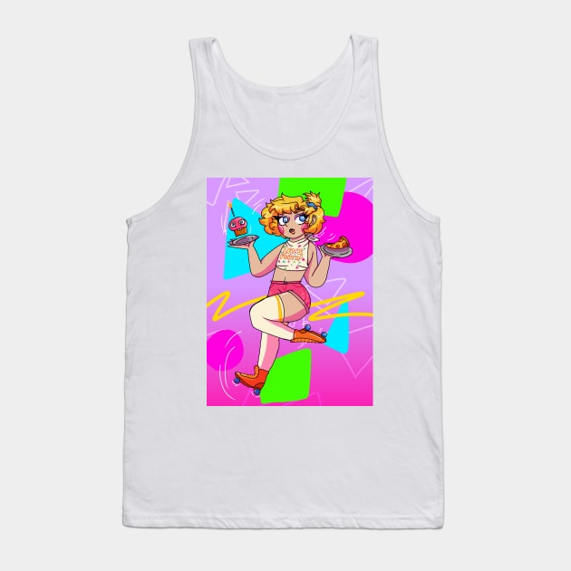 Toy Chica Gijinka Tank Top by spaceagebarbie